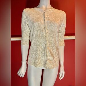 Merona long sleeve cardigan sweater